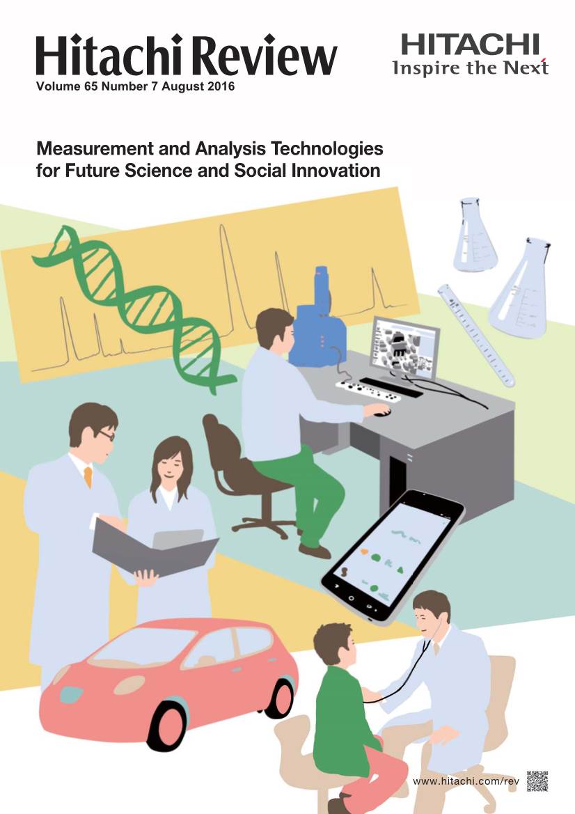 Measurement and Analysis Technologies for Future Science Social Innovation