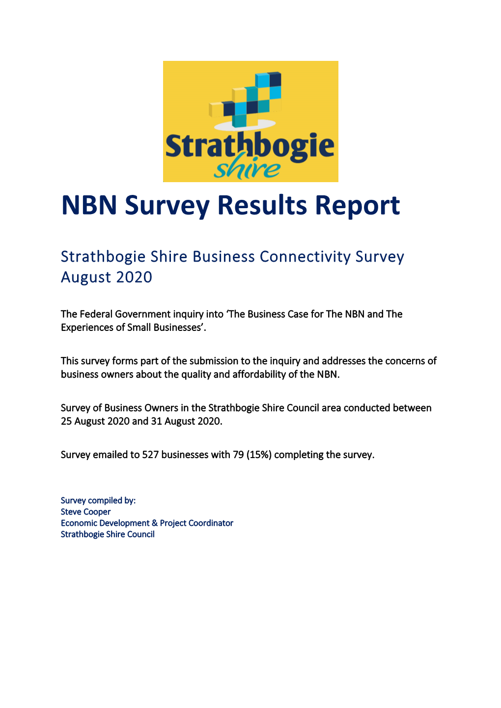 NBN Survey Results Report