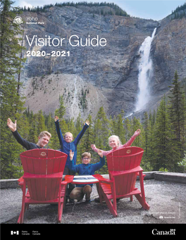Yoho National Park 2020 Visitor Guide