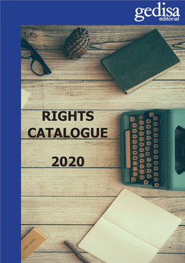 Rights Catalogue 2020