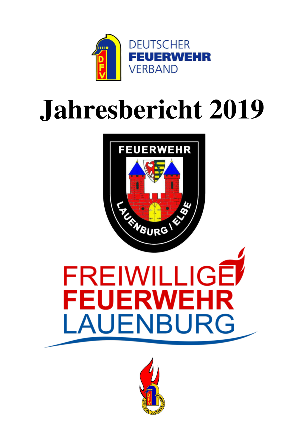 Jahresbericht 2019 Freiwillige Feuerwehr Lauenburg