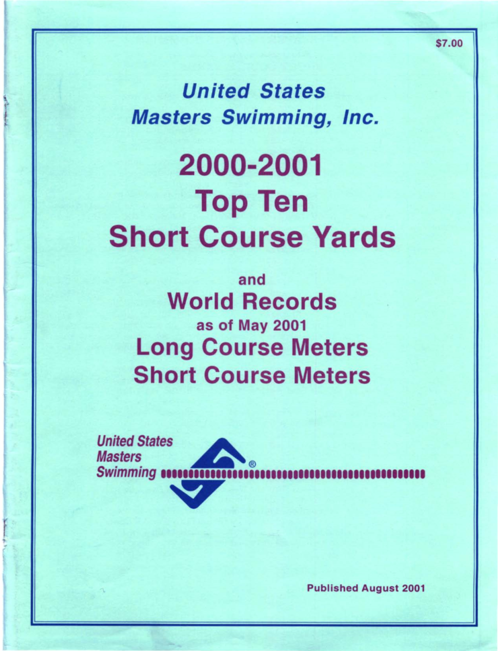 Top Ten Short Course Yards