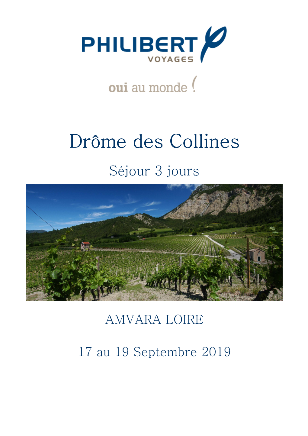 (Drôme Des Collines