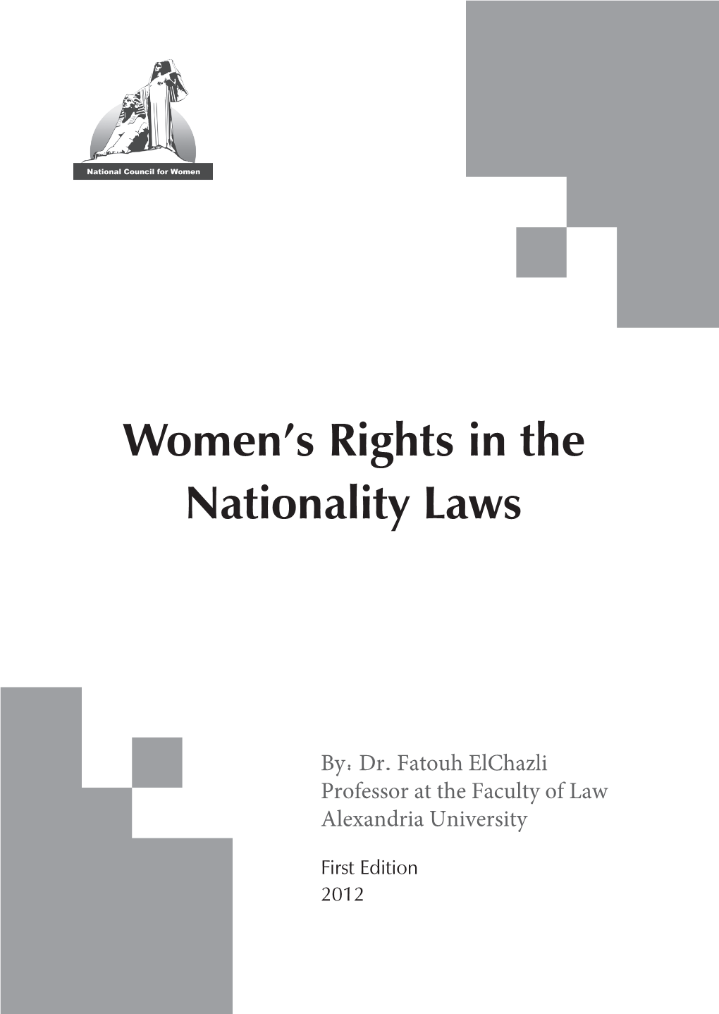 Women's Rights in the Nationality Laws