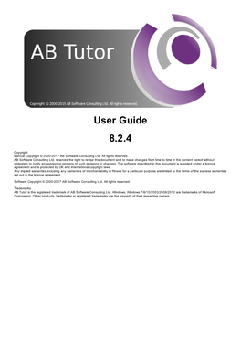 User Guide 8.2.4