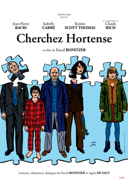 Cherchez Hortense Un Film Depascal BONITZER
