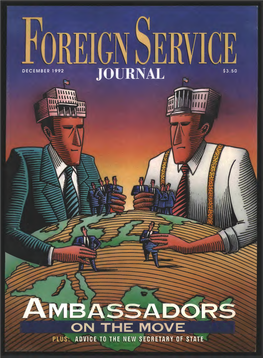 The Foreign Service Journal, December 1992