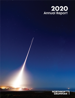 2020 ANNUAL REPORT 2020 Annual Report Selected Financial Highlights $4,065 $3,969 $3,780 $36,799 $33,841 $30,095 $23.65 $21.21 $21.33