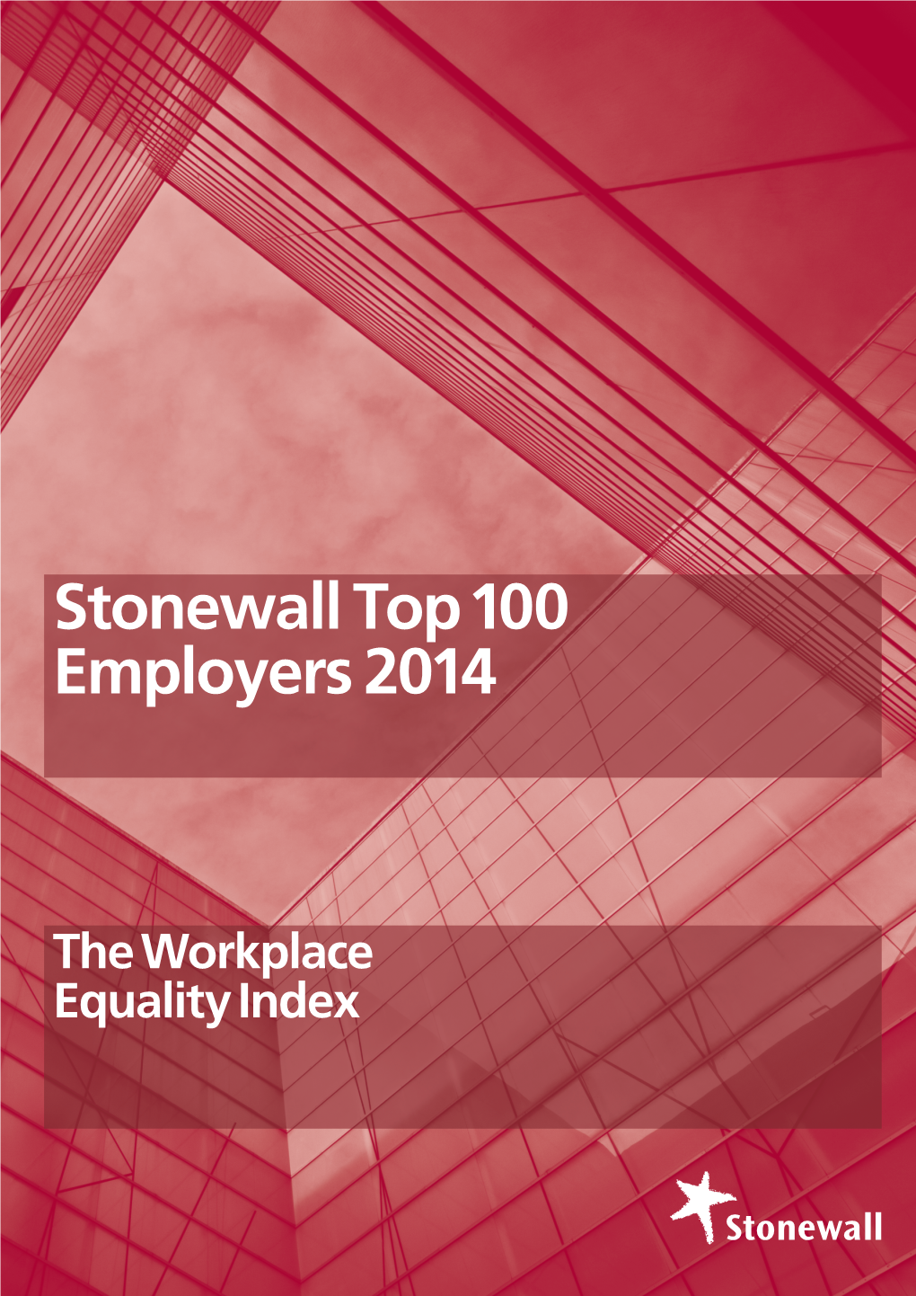 Stonewall Top 100 Employers 2014