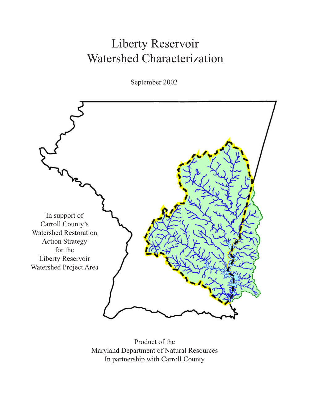 Liberty Reservoir Watershed Characterization