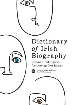 Dictionary of Irish Biography