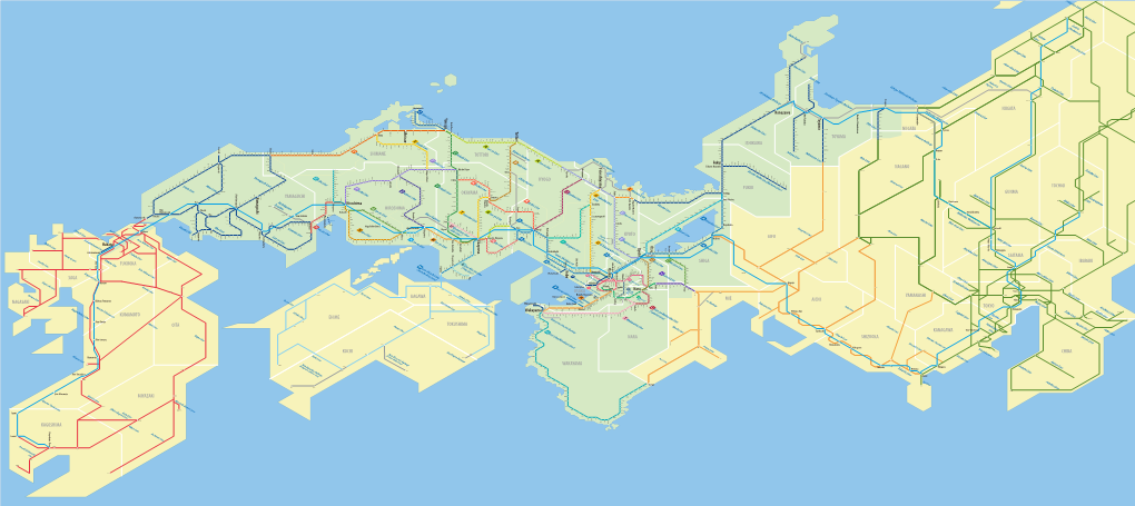 JR Line Route