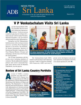 News from Sri Lanka: March 2012
