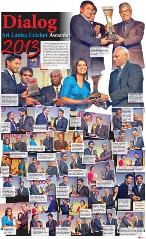 Dialog Sri Lanka Cricket Awards 2013