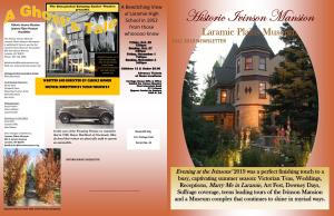 Historic Ivinson Mansion Historic Ivinson Mansion Laramie Plains Museum from Those Newsletter