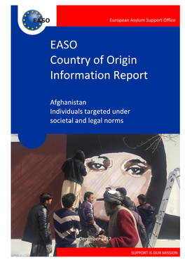 Afghanistan Individuals Targeted Under Societal and Legal Norms