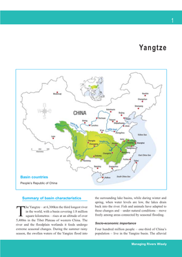 Yangtze Case Study