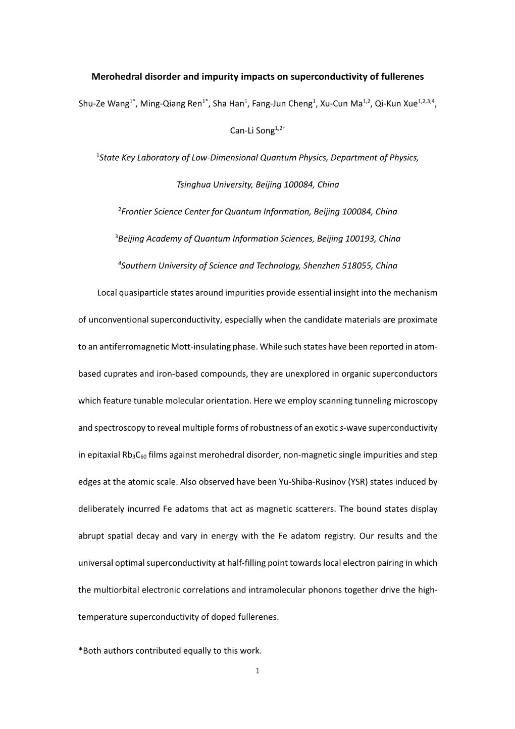 Merohedral Disorder and Impurity Impacts on Superconductivity of Fullerenes