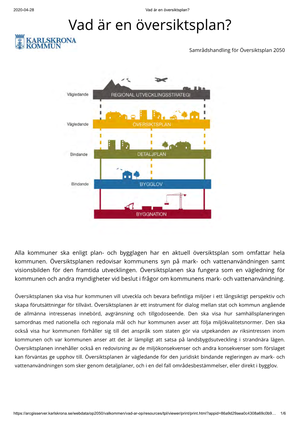 Vad Är En Översiktsplan? Vad Är En Översiktsplan? - DocsLib