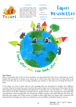 Tapori Newsletter