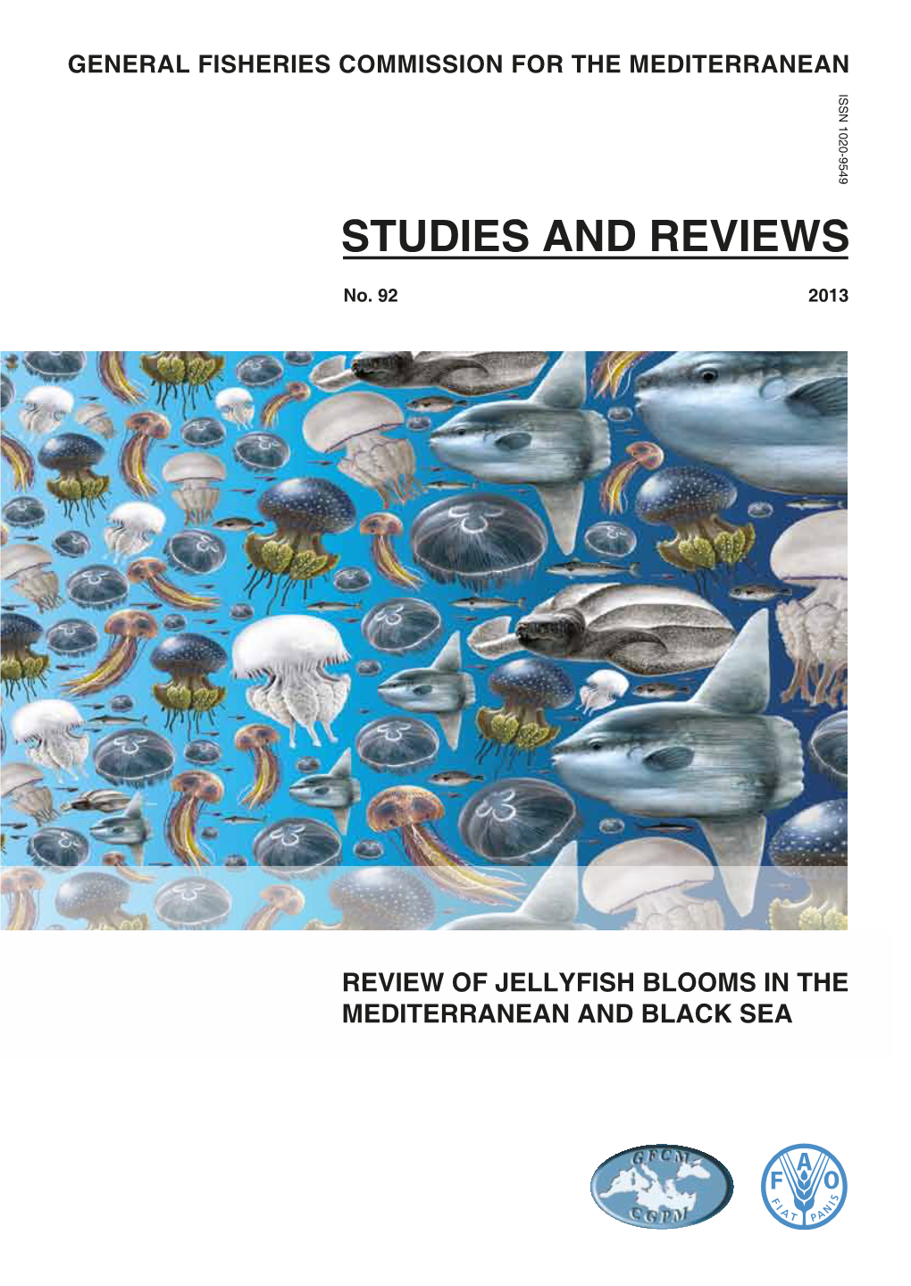 Review of Jellyfish Blooms in the Mediterranean and Black Sea