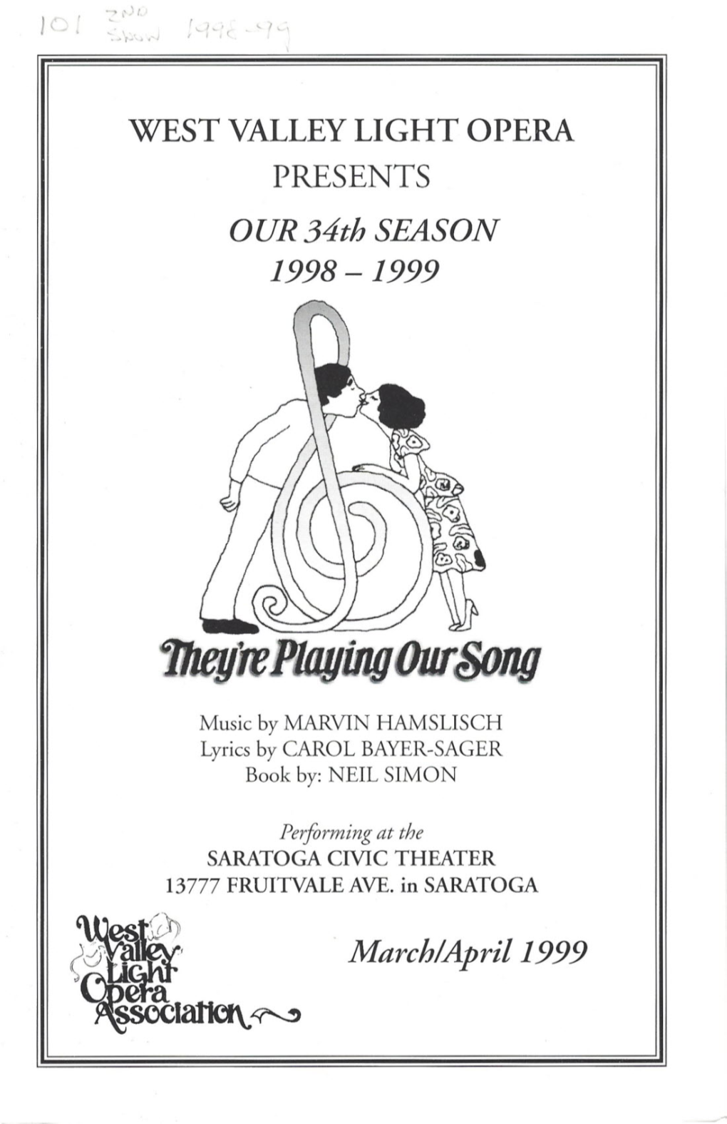 1999-03 They're Playing Our Song.Pdf