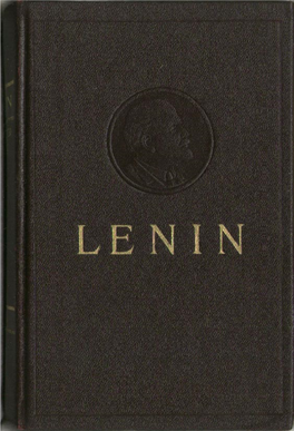 Collected Works of V. I. Lenin