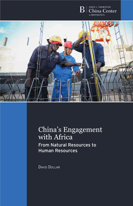 China's Engagement with Africa