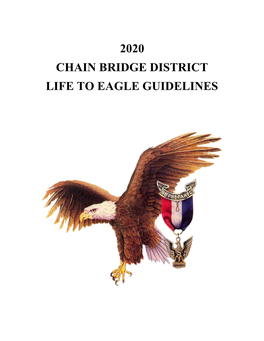 2020 Chain Bridge District Life to Eagle Guidelines