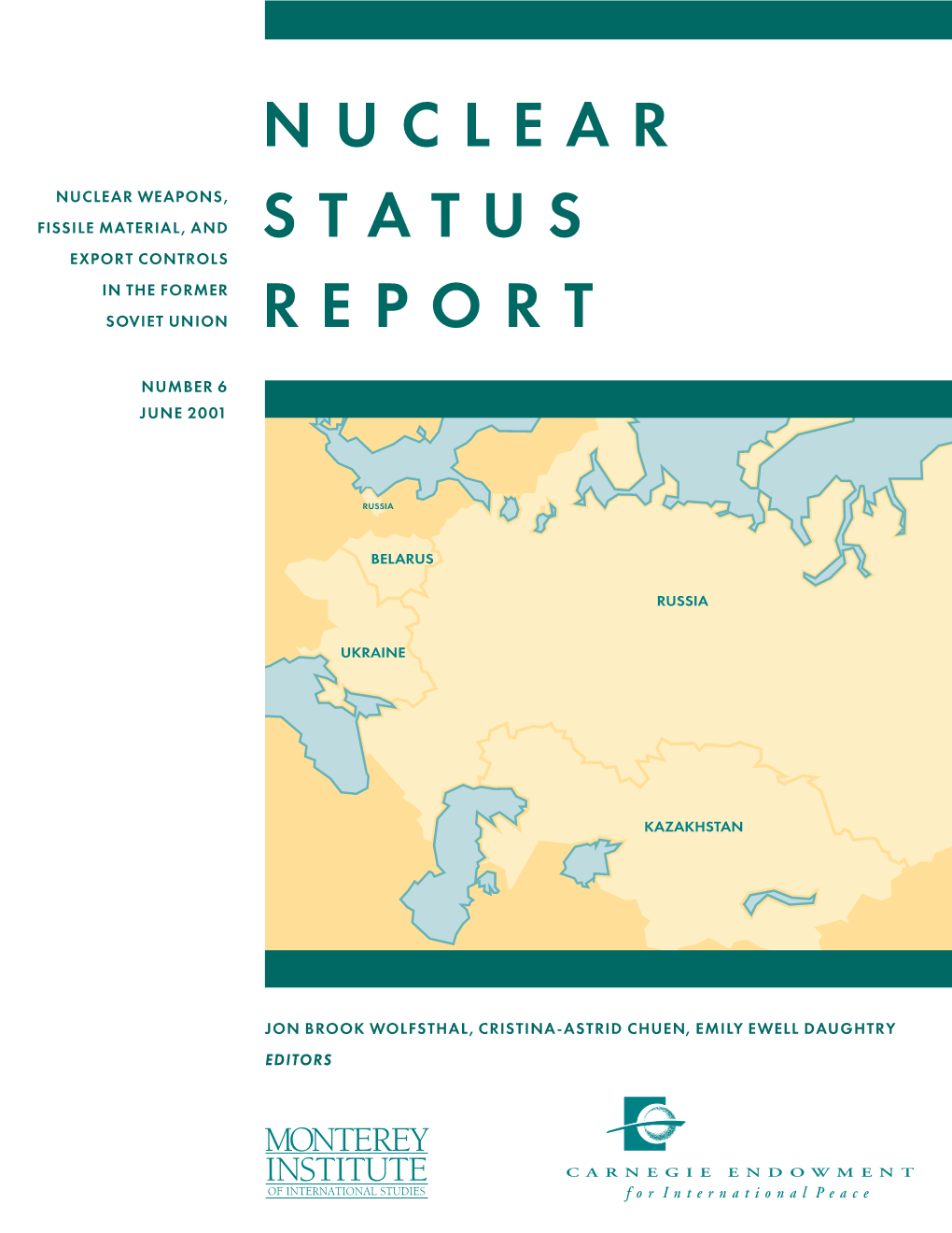 Nuclear Status Report Additional Nonproliferation Resources