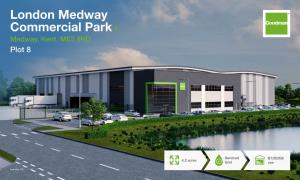 London Medway Commercial Park+ Medway, Kent, ME3 9ND Plot 8