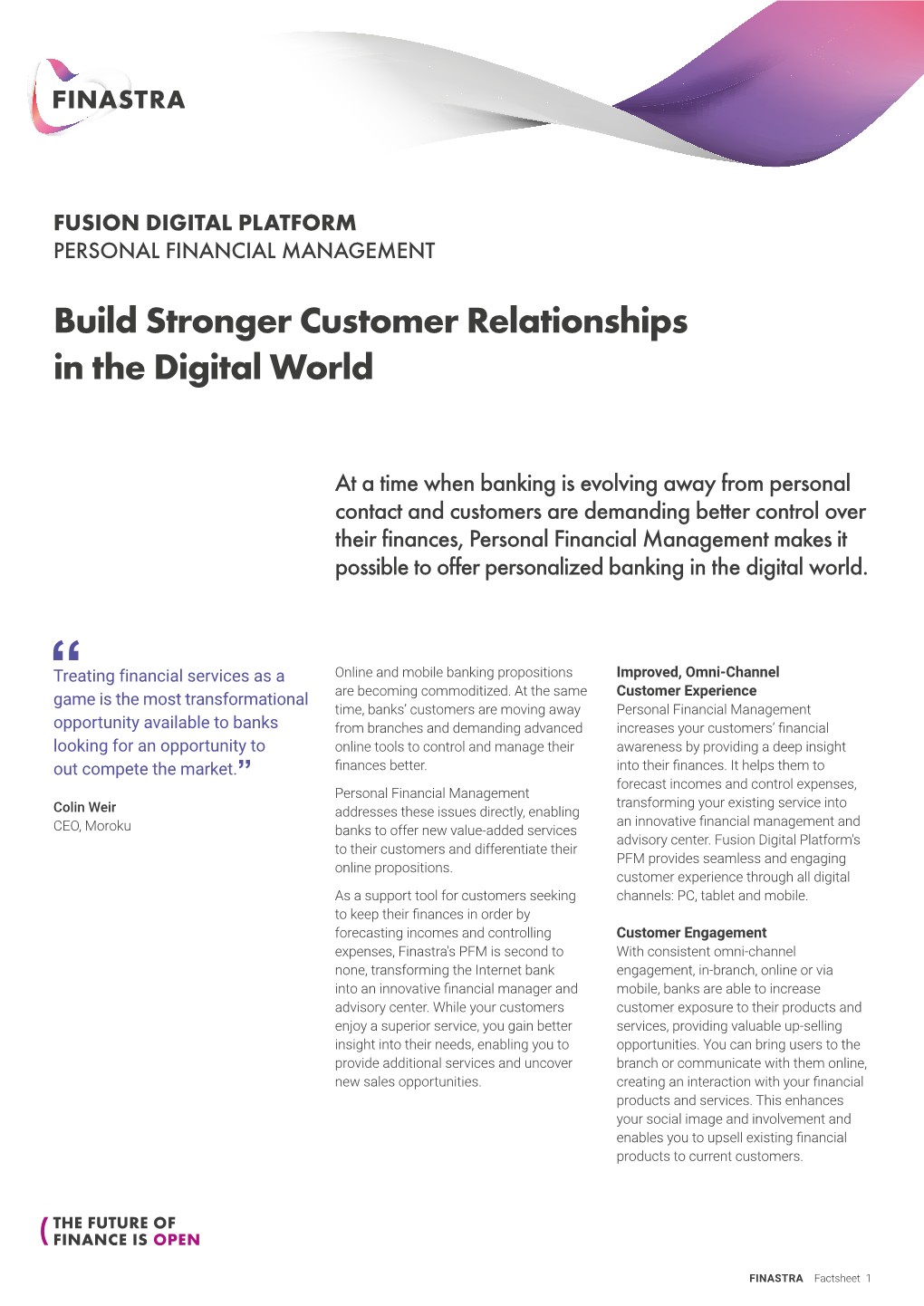 Build Stronger Customer Relationships in the Digital World