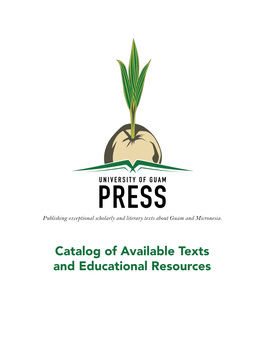 Catalog of Available Texts and Educational