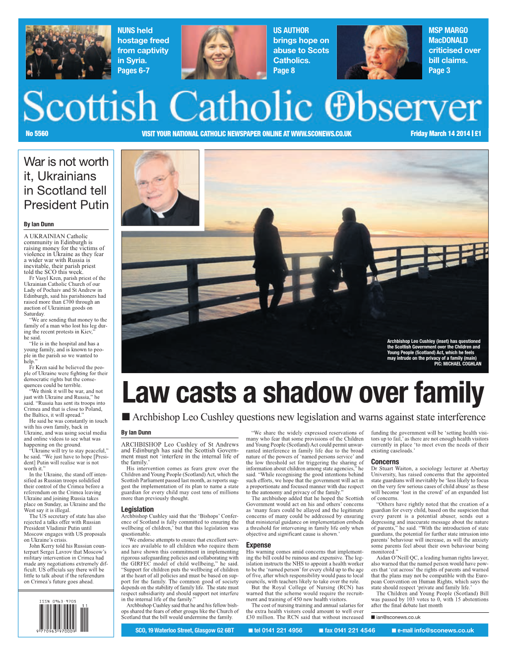 Law Casts a Shadow Over Family