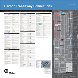 Harbor Transitway Connections