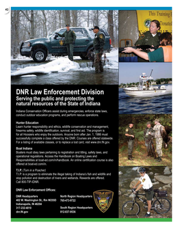 DNR Law Enforcement Division