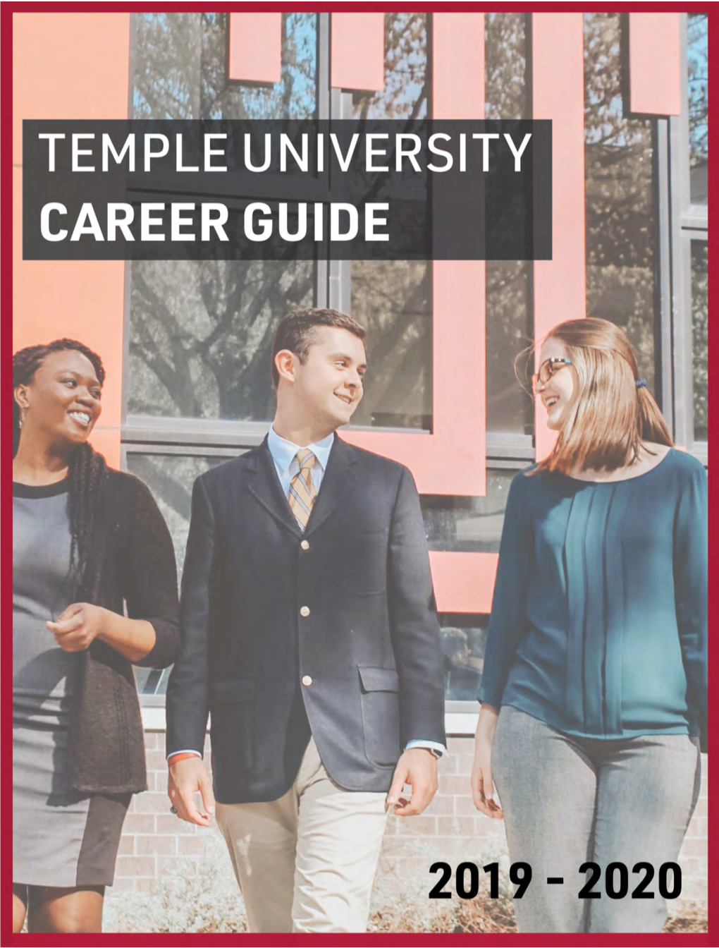 Temple University Career Guide and Opment Services, Driving Successful Careers