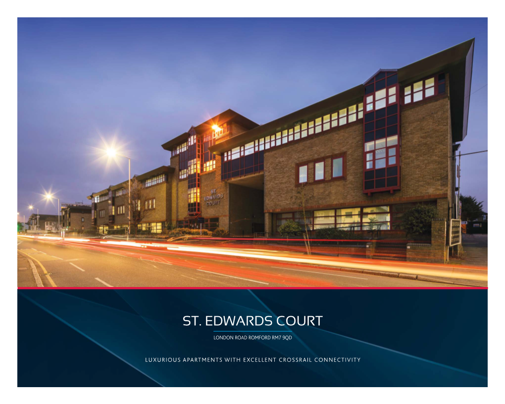 St Edwards Court F320 Will Benefit from Private Terrace Space, While All Apartments Will Feature Comprises: Galliard Homes’ Latest Designer Specifications Throughout