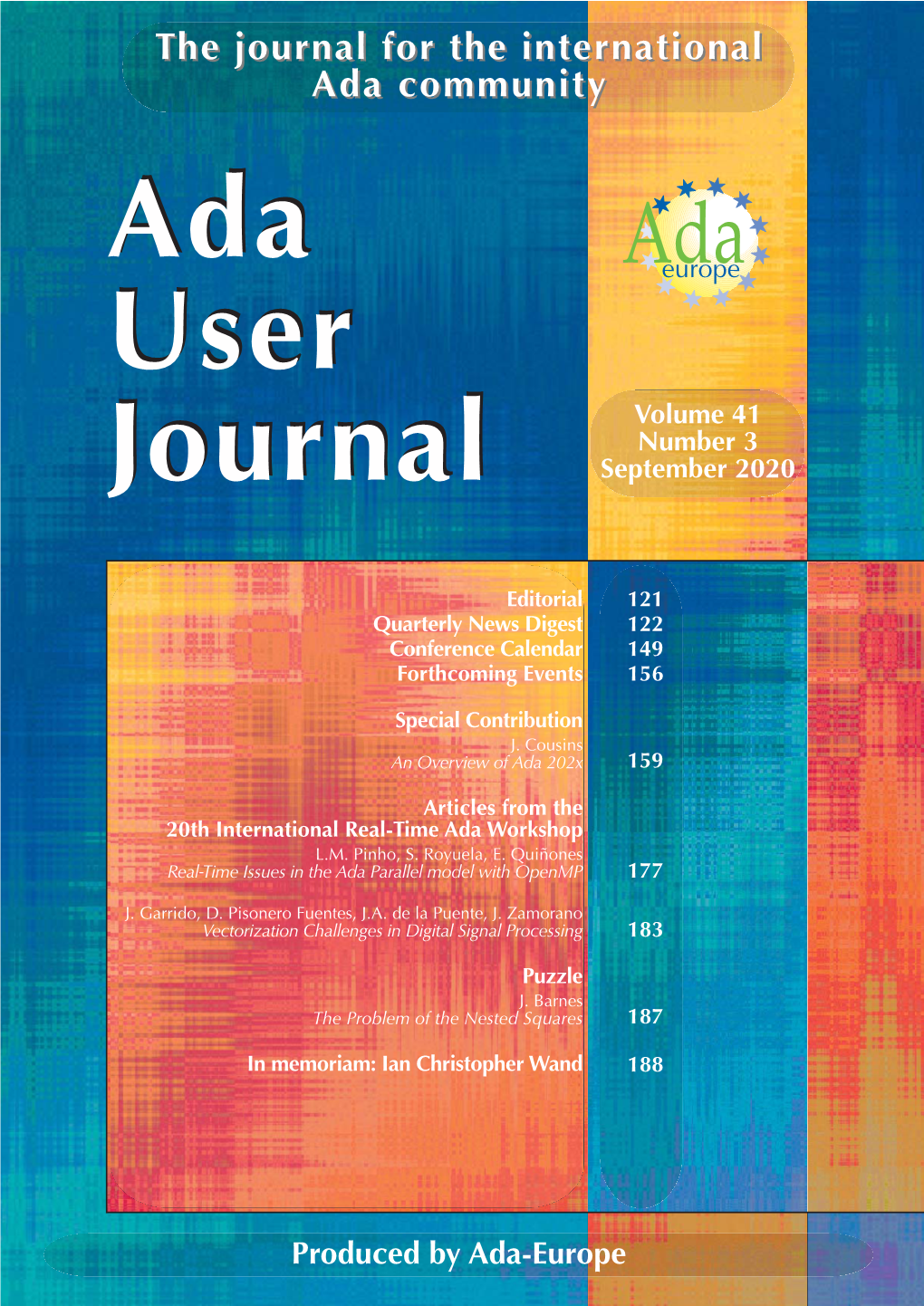 An Overview of Ada 202X 159