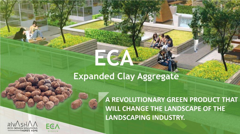 ECA Expanded Clay Aggregate