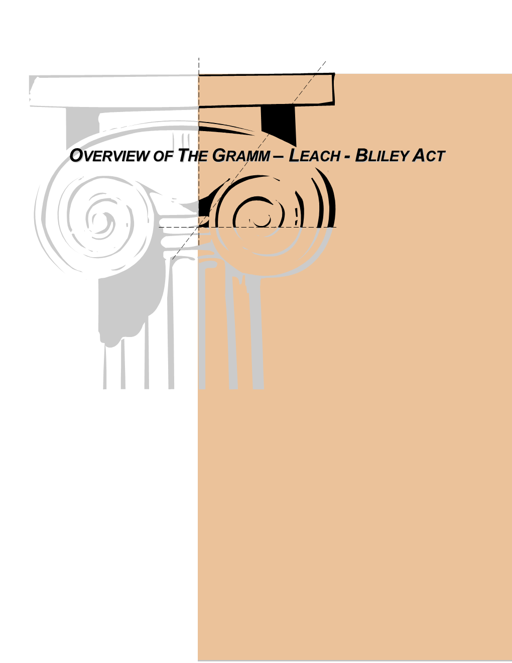 Overviiew of the Gramm – Leach – Bliiley