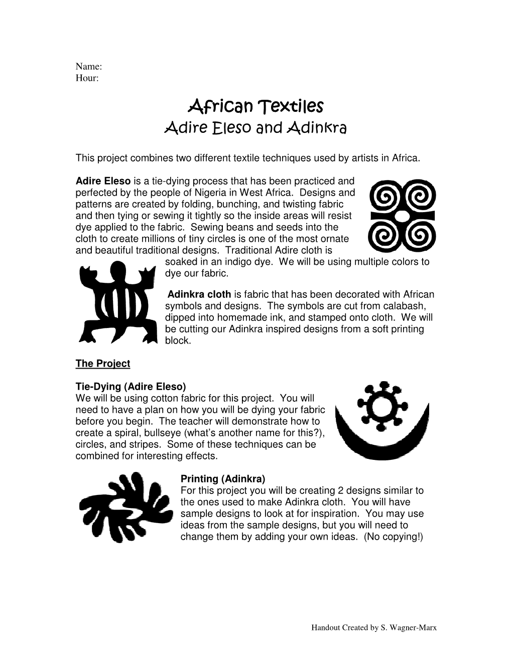 African Textiles African Textiles