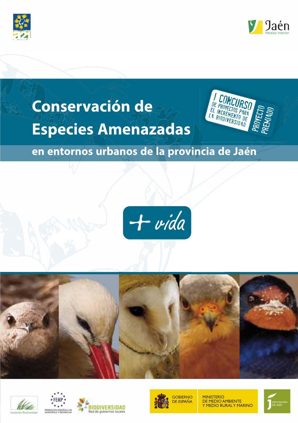 Conservación De Especies Amenazadas En Entornos Urbanos De La Provincia De Jaén