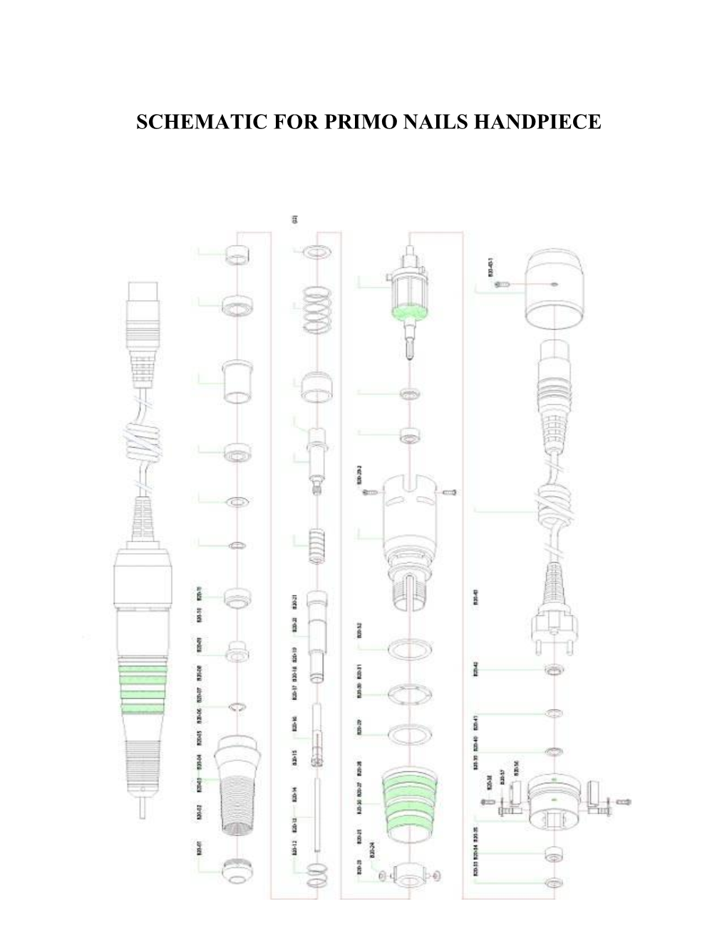 Primo Nail Drill