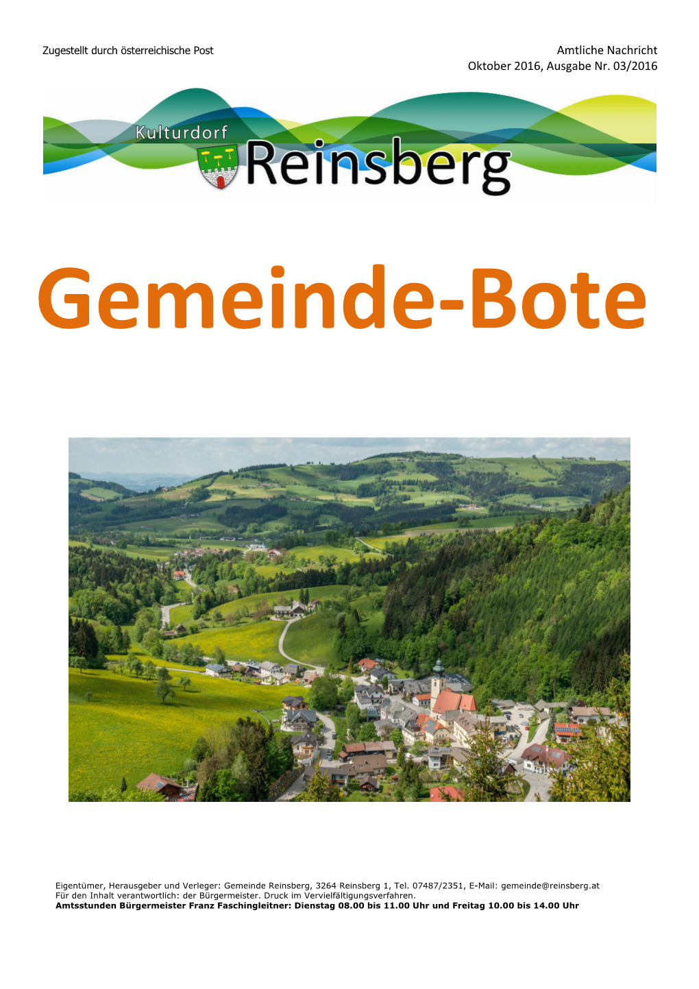 Gemeinde-Bote