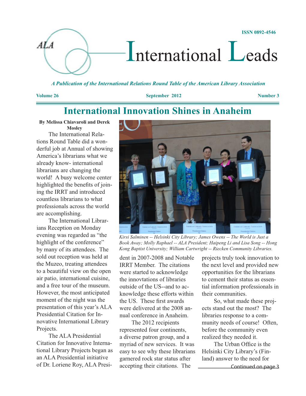 International Leads