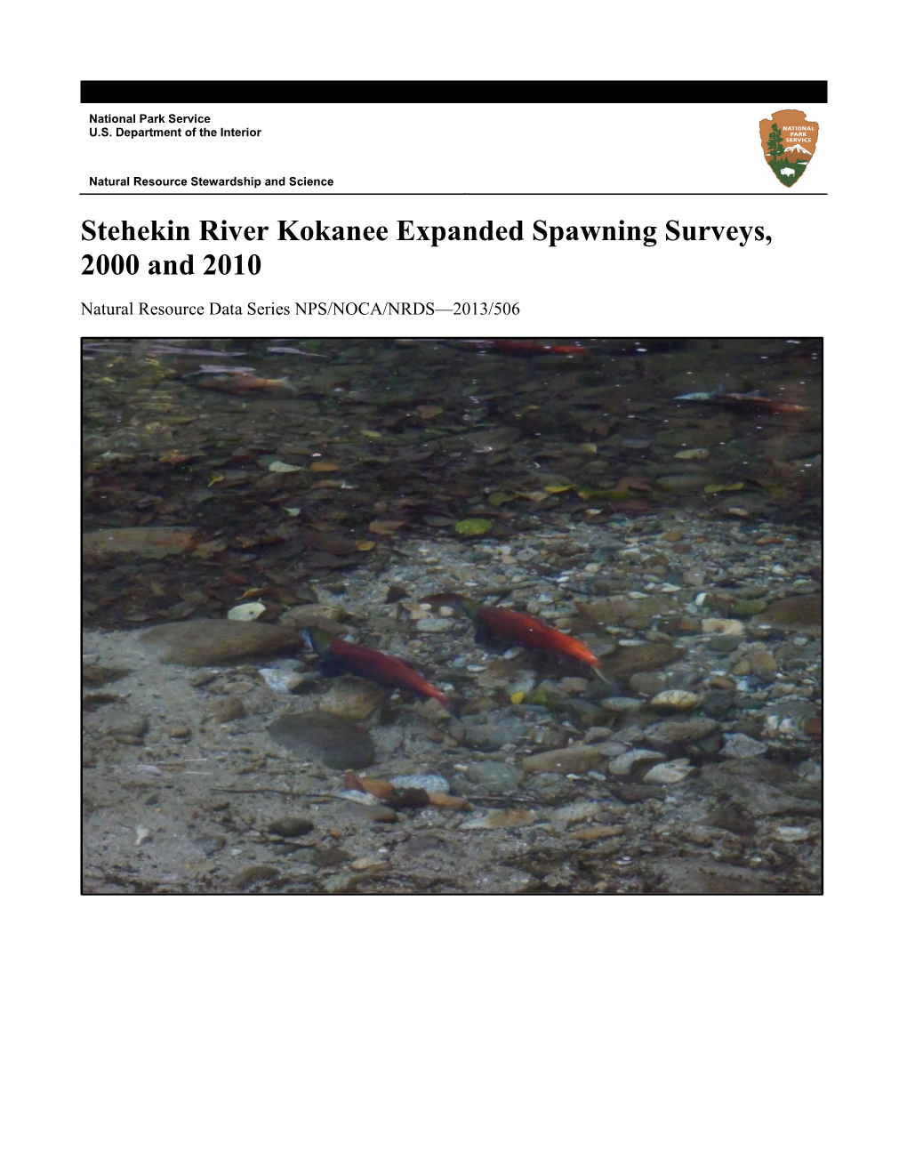 Stehekin Kokanee 2000-2012 Spawing Surveys