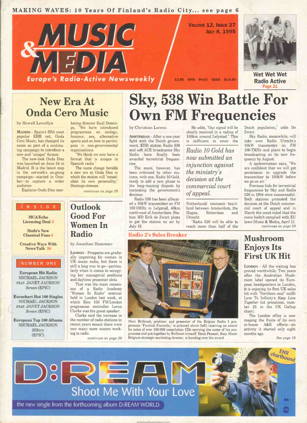 Own FM Frequencies by Howell Lewellyn Keting Director Rail]