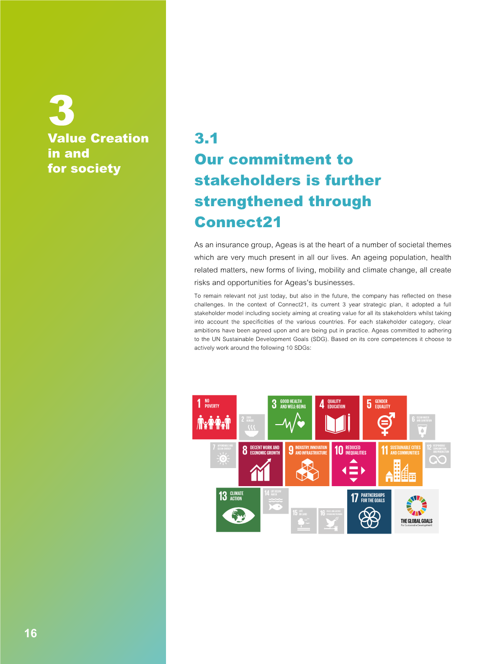 3.1 Our Commitment to Stakeholders Is Further Strengthened