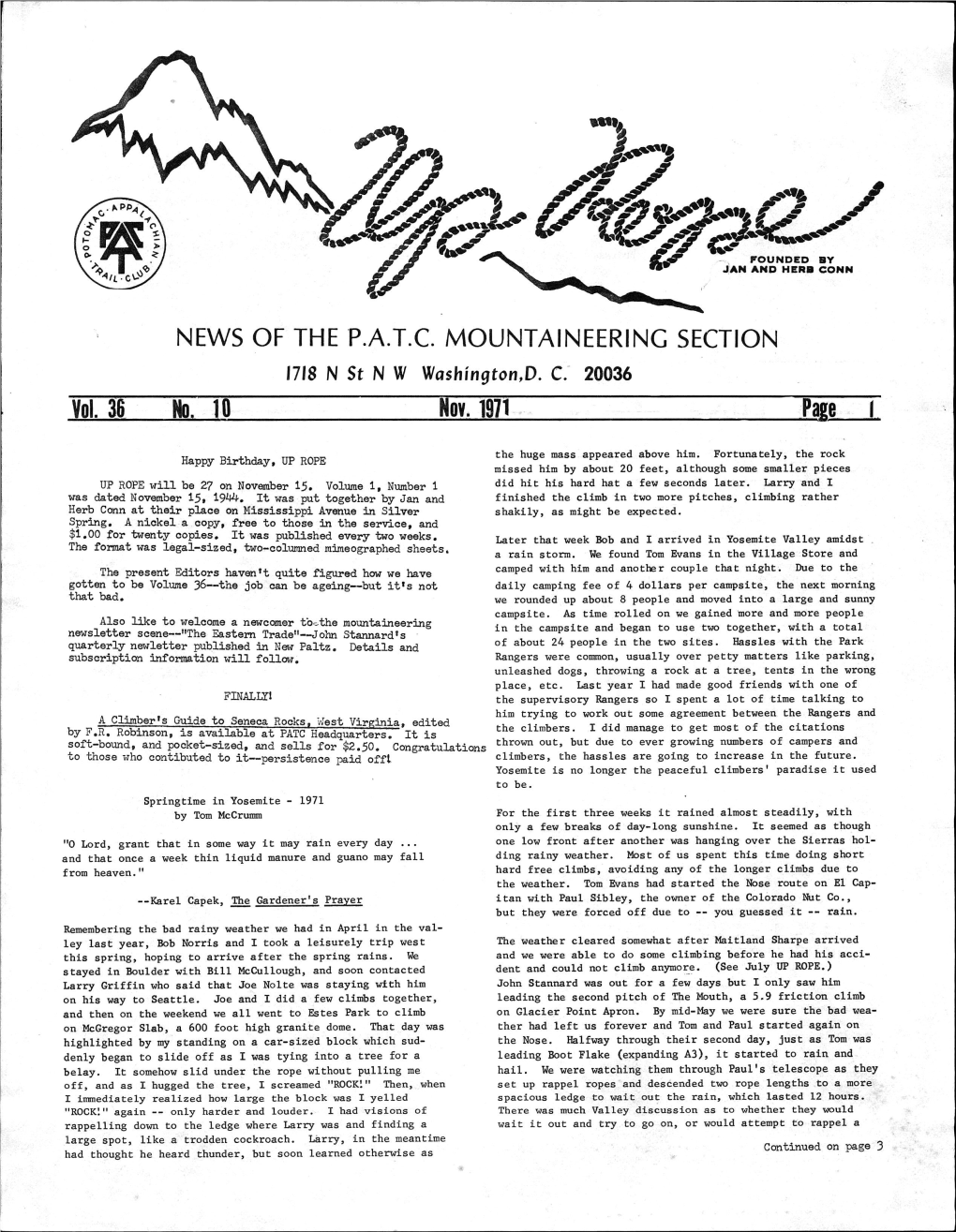 Vol. 36 No. 10 Nov. 1911 Page I